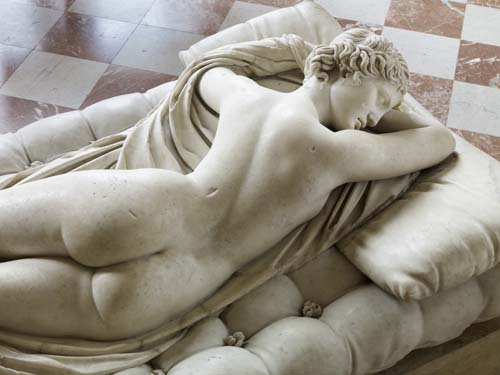 sleeping-hermaphrodite