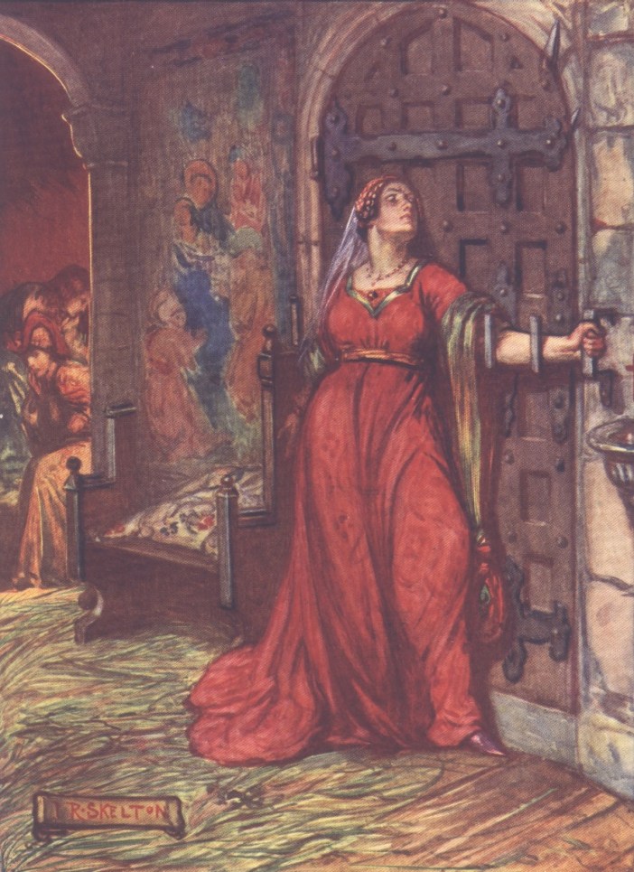 Catherine_Douglas,_aka_'Kate_Barlass',_from_a_children's_history_book